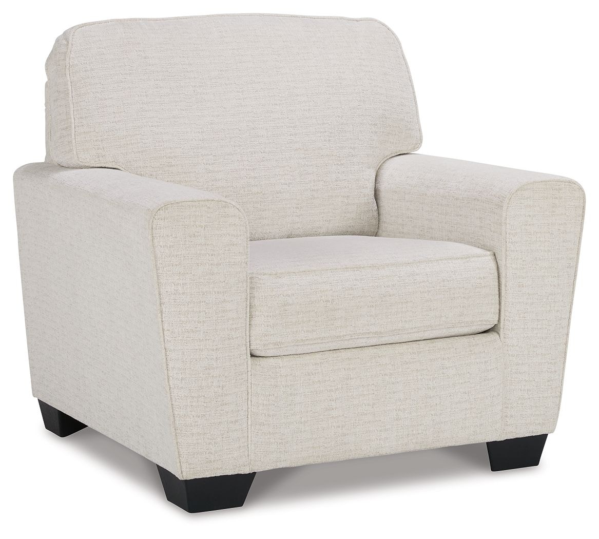 ash.0401  Ashley Cashton Chair With Ottoman 40604-20-14 - Portland, OR